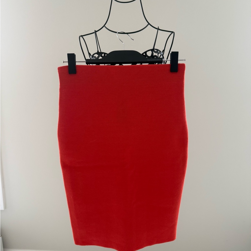 Elegant Red Skirt